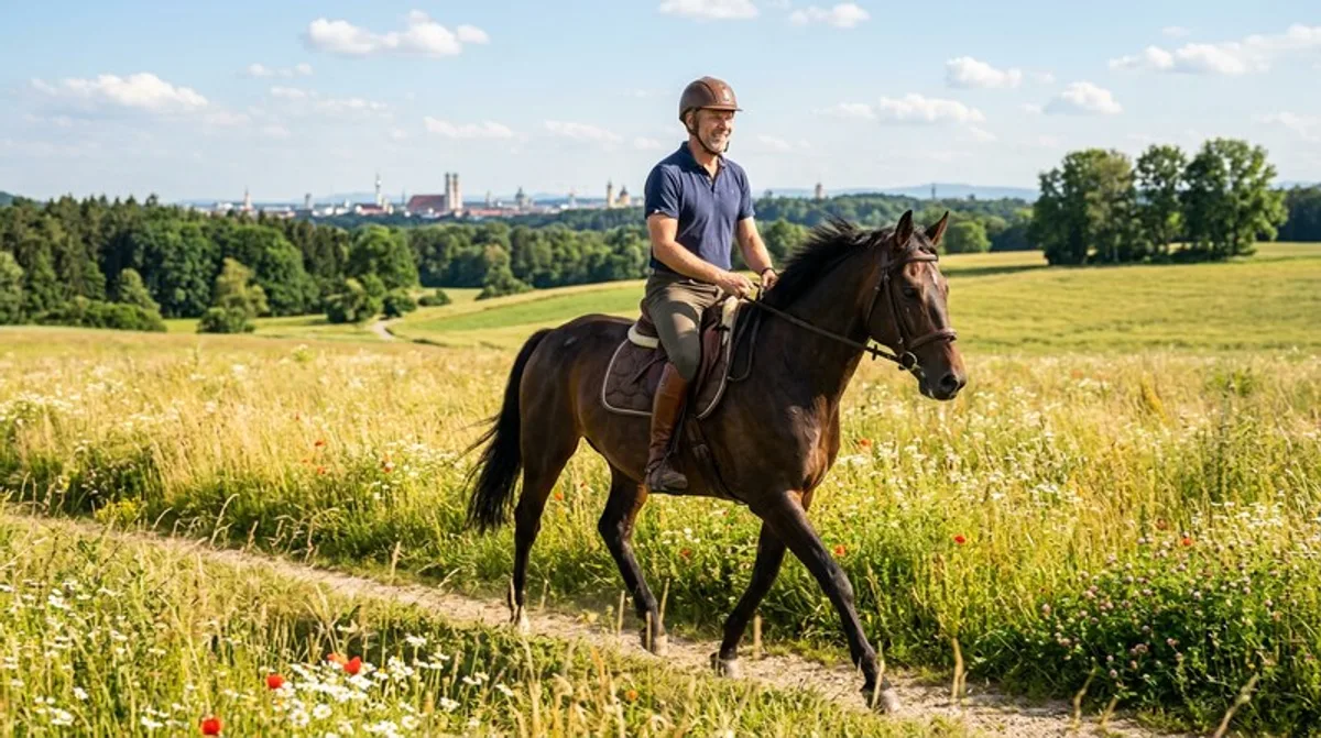 Pferd erschreckt im Straßenverkehr — Haftung und Absicherung