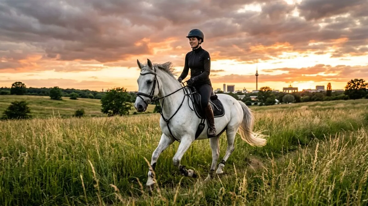 Pferd verletzt Person beim Reiten — Wer haftet bei Reitverletzungen?